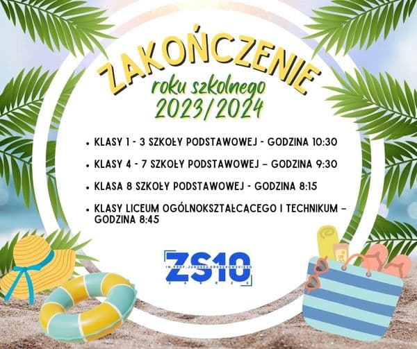 Zakończenie Roku Szkolnego